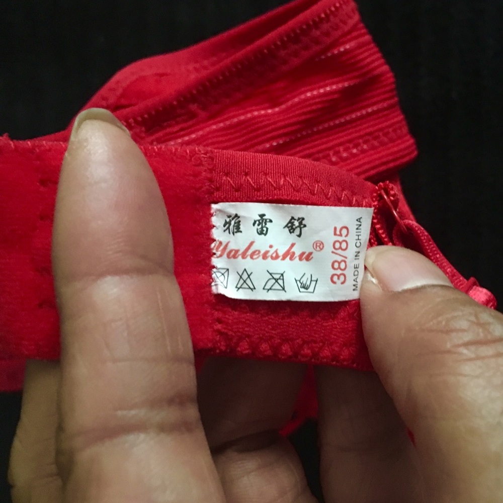 Fancy bra ( 38 A-B) - Picture 4 of 4
